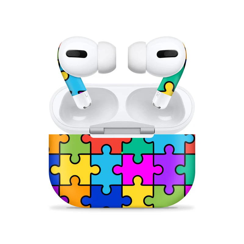 Airpods Pro Puzzled Skin