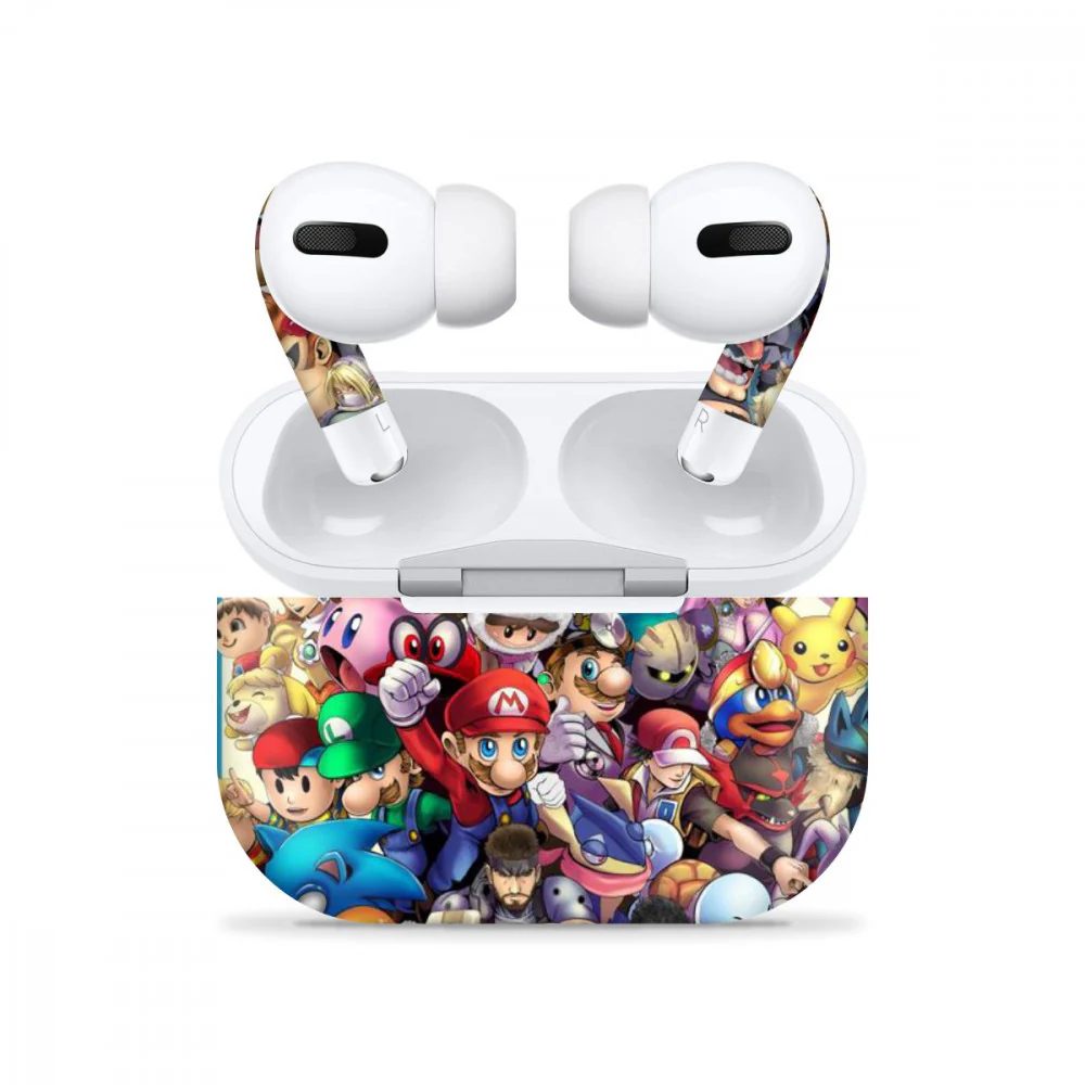 Airpods Pro Supergame Skin