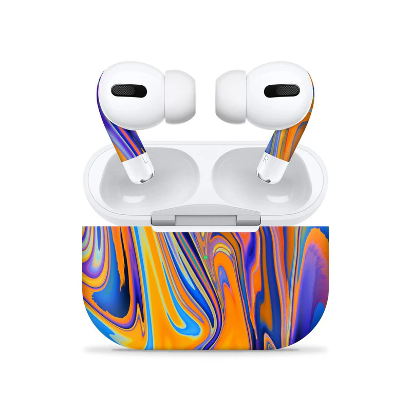 Airpods Pro Swirls Skin