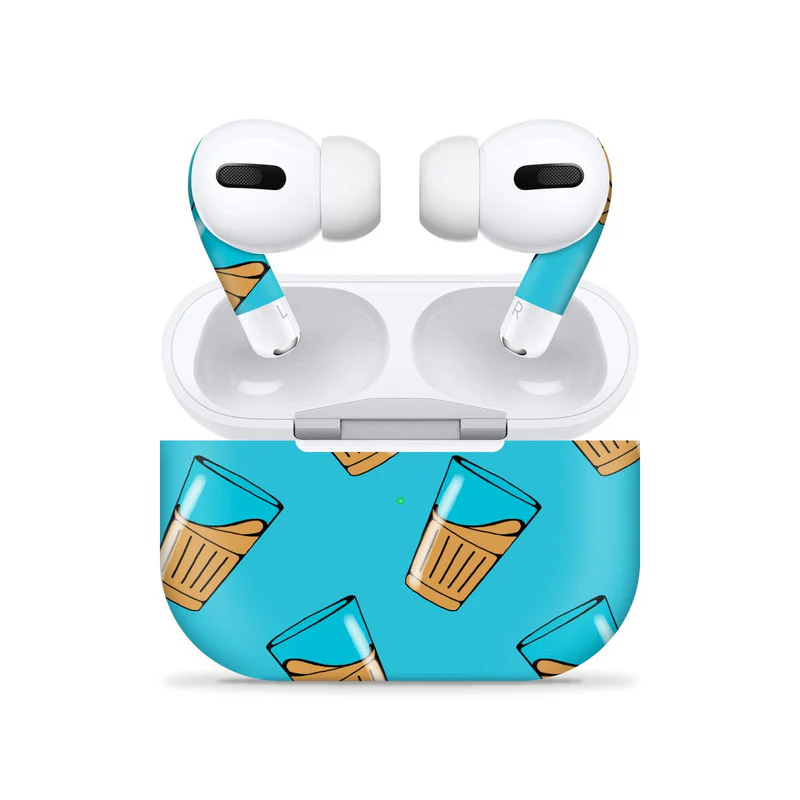 Airpods Pro Tea Glass Skin