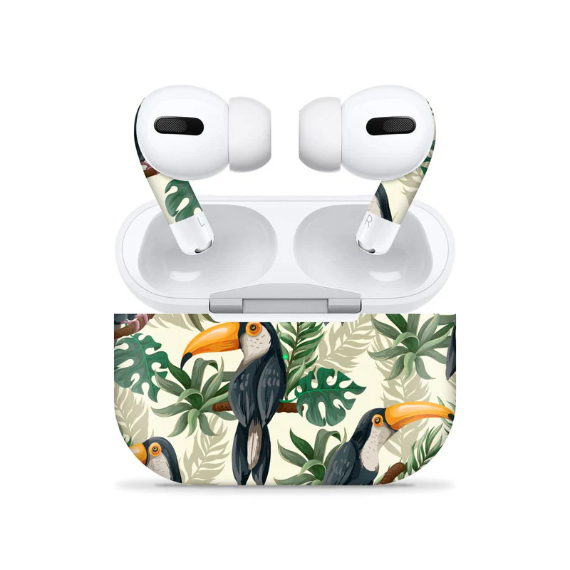 Airpods Pro Toucan Skin