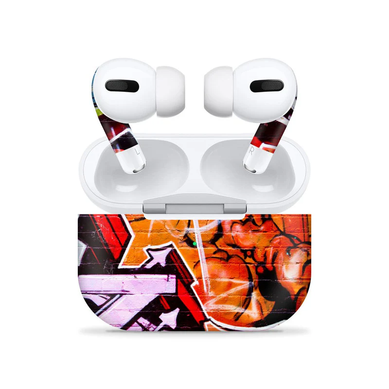 Airpods Pro Underground Graffitti Skin
