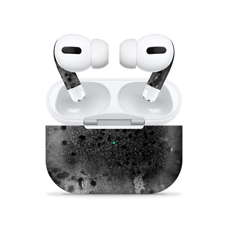 Airpods Pro WaterPaint Grey Skin