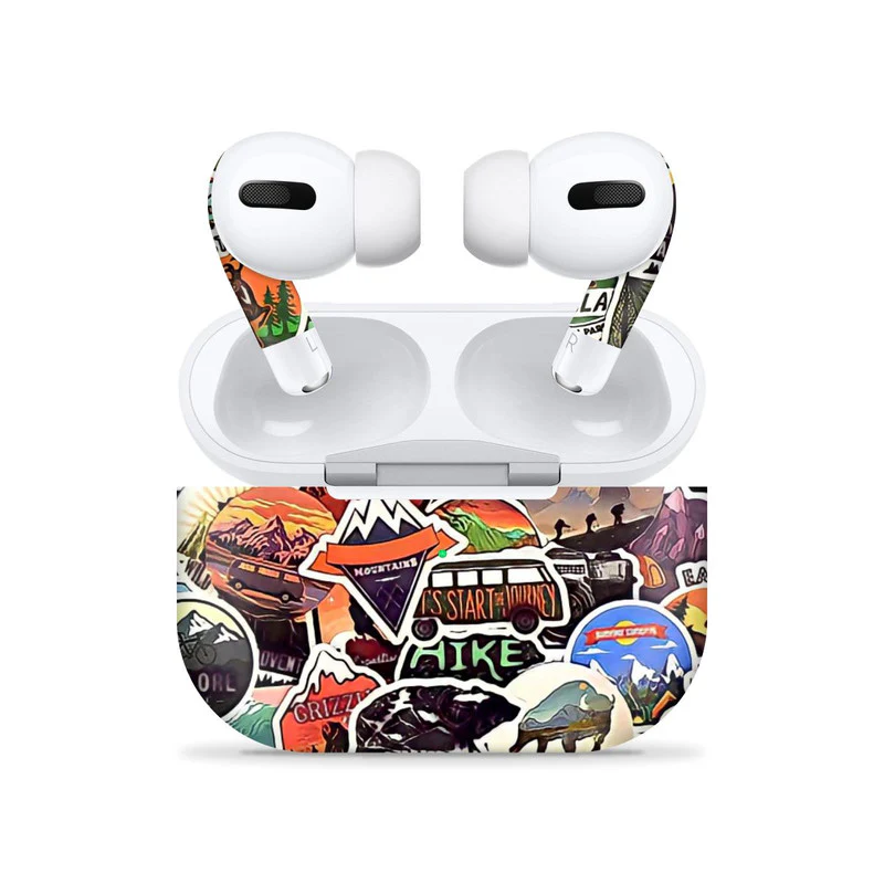 Airpods Pro Wonderlust Stickers Skin