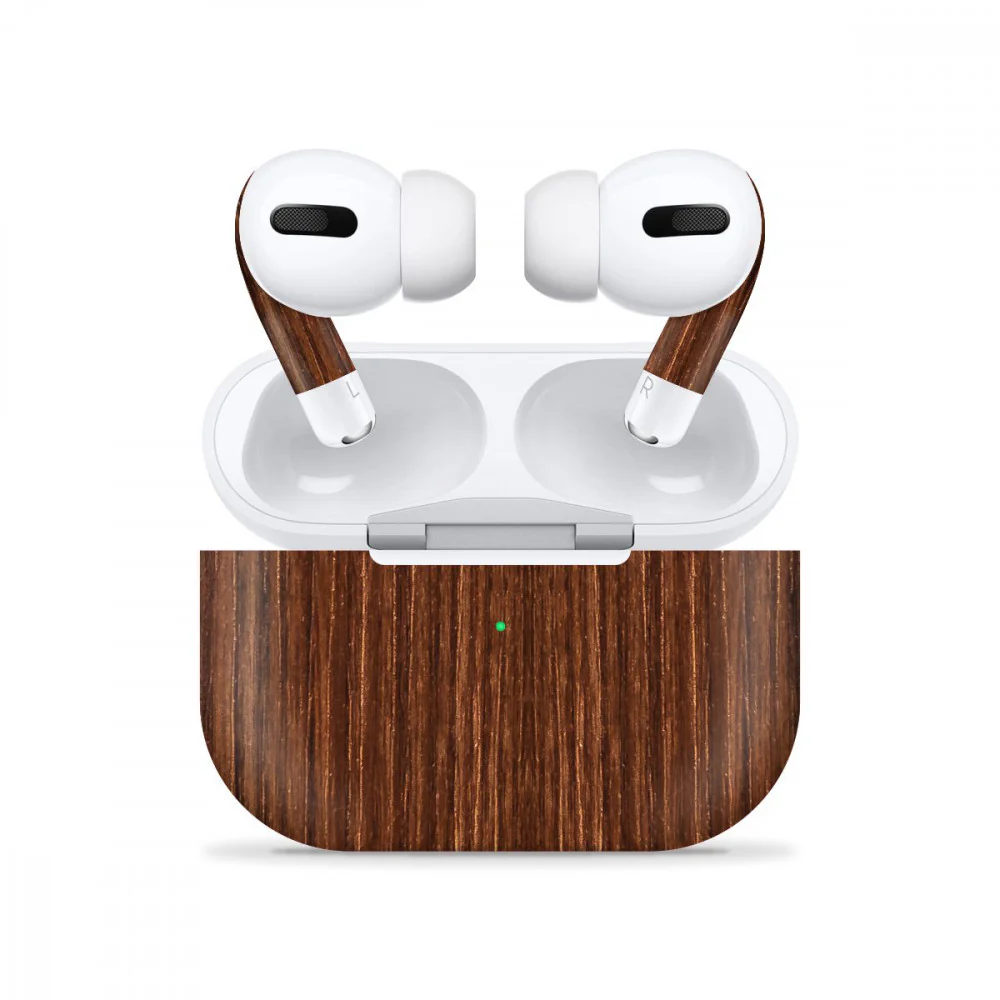 Airpods Pro Wooden Skin