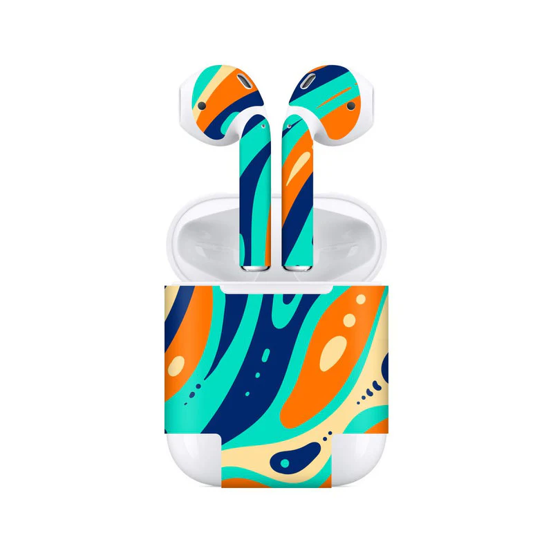 Airpods Psychedellic 3 Skin