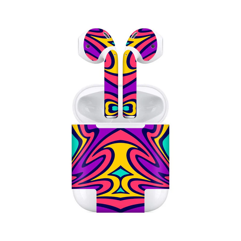 Airpods Psychedellic 4 Skin