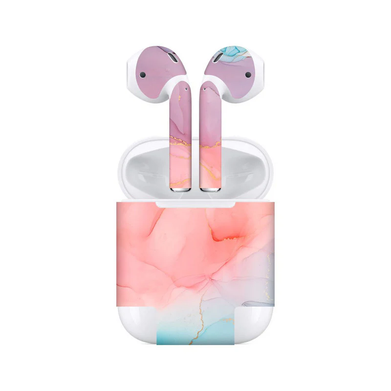 Airpods Sea And Corals Skin