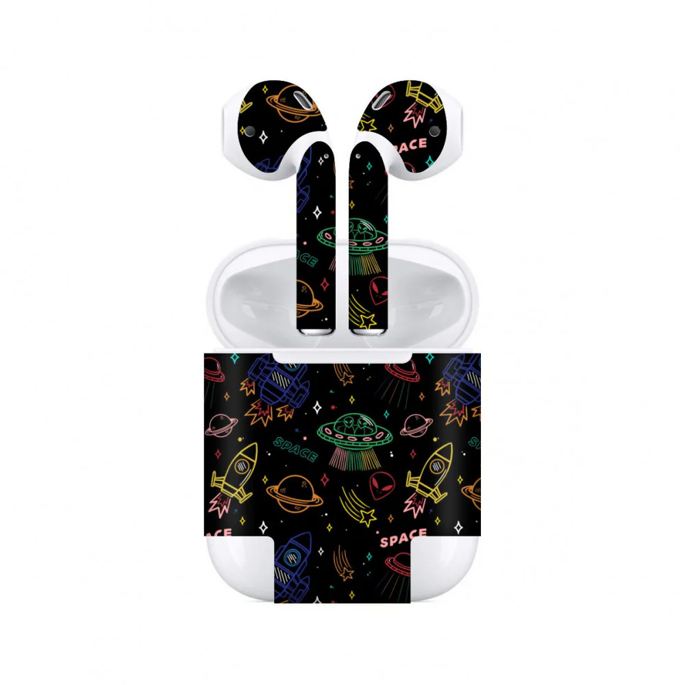 Airpods Space Skin