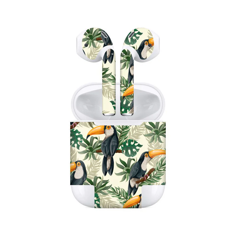 Airpods Toucan Skin