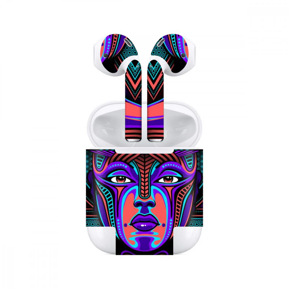 Airpods Trippy Skin
