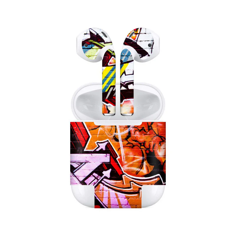 Airpods Underground Graffitti Skin