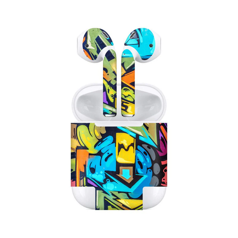 Airpods Underground Art Skin