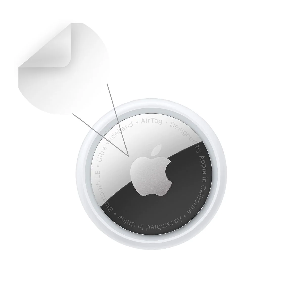 AirTag Transparent Protector