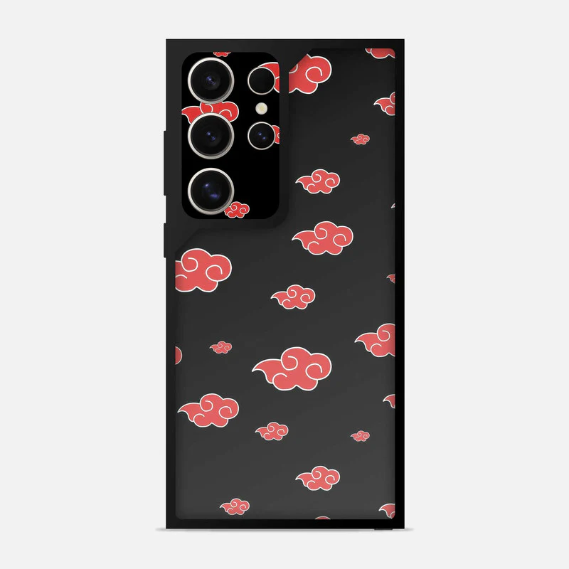 Akatsuki Cloud Bumper Mobile Cover
