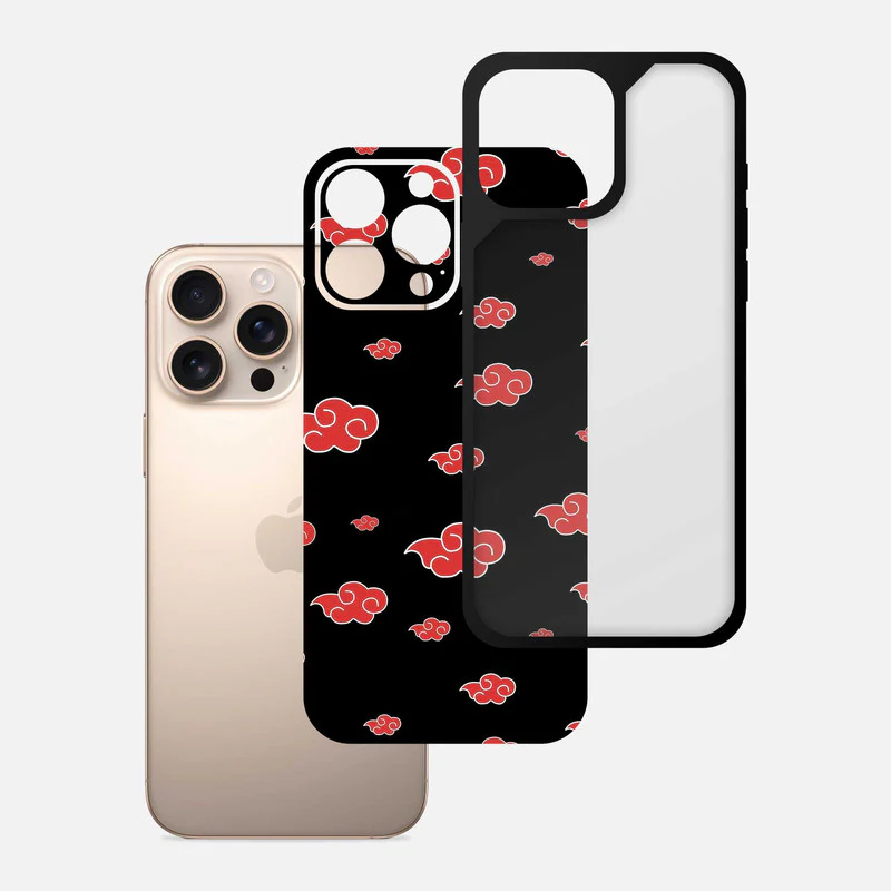 Akatsuki Cloud Bumper Mobile Cover - Image 3