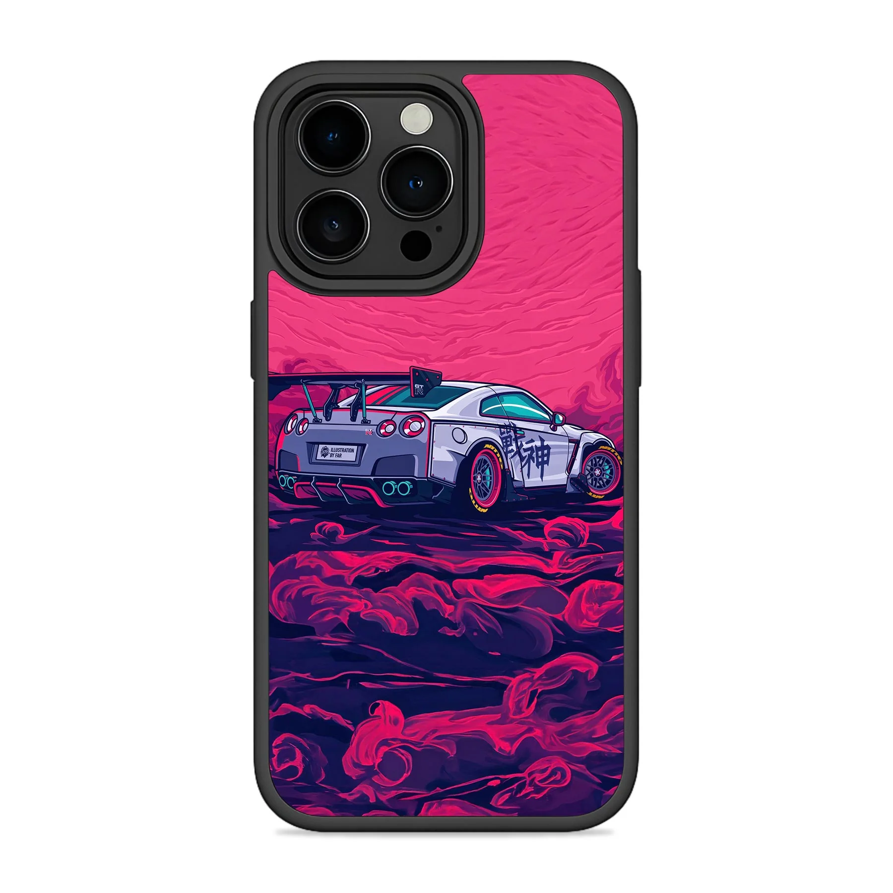 Racecar Reverence Mobile Bumper Cover