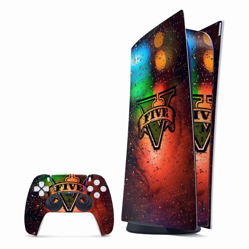 V Playstation Skin