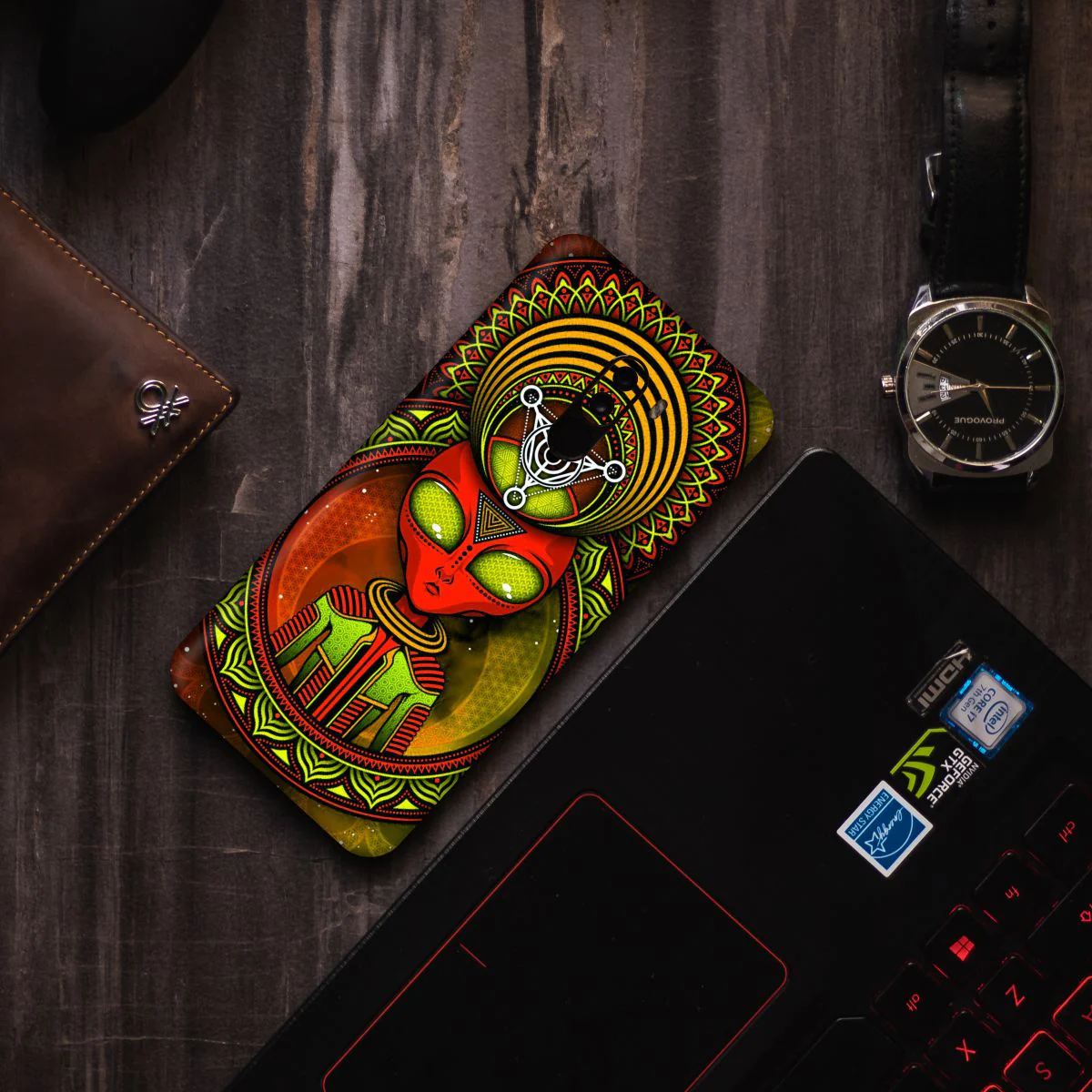 Alien Invasion - WRAPCART X GROWFITTER - Image 2
