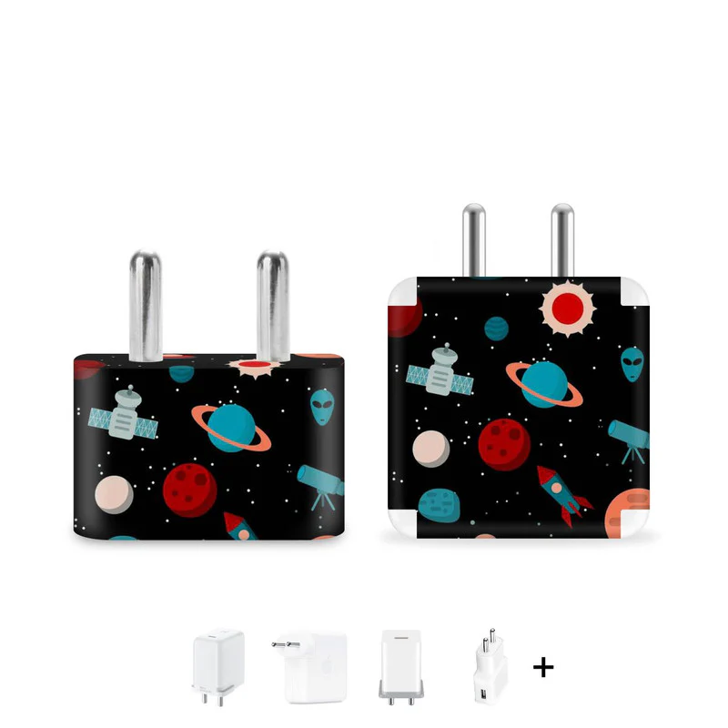 Alien In Space Charger Skin