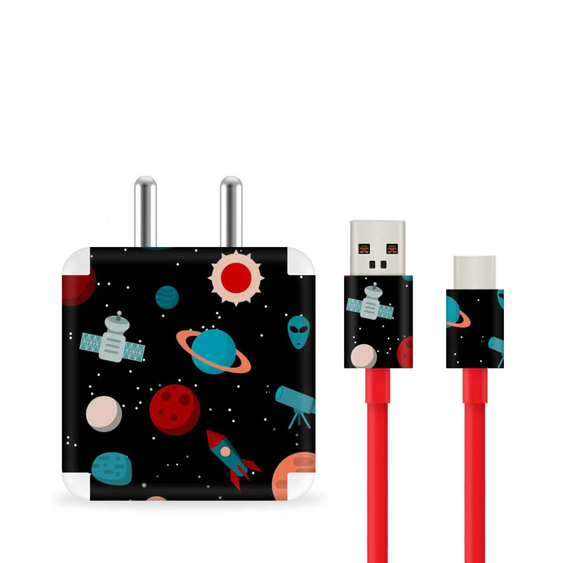 Alien In Space Charger Skin - Image 2