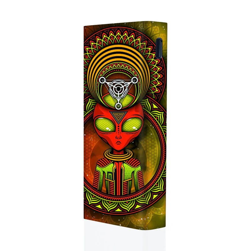 Alien Invasion Yellow Mi Powerbank Skins
