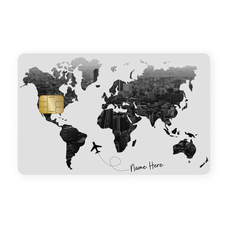 All Over The World Custom Name Card Skin - Image 2