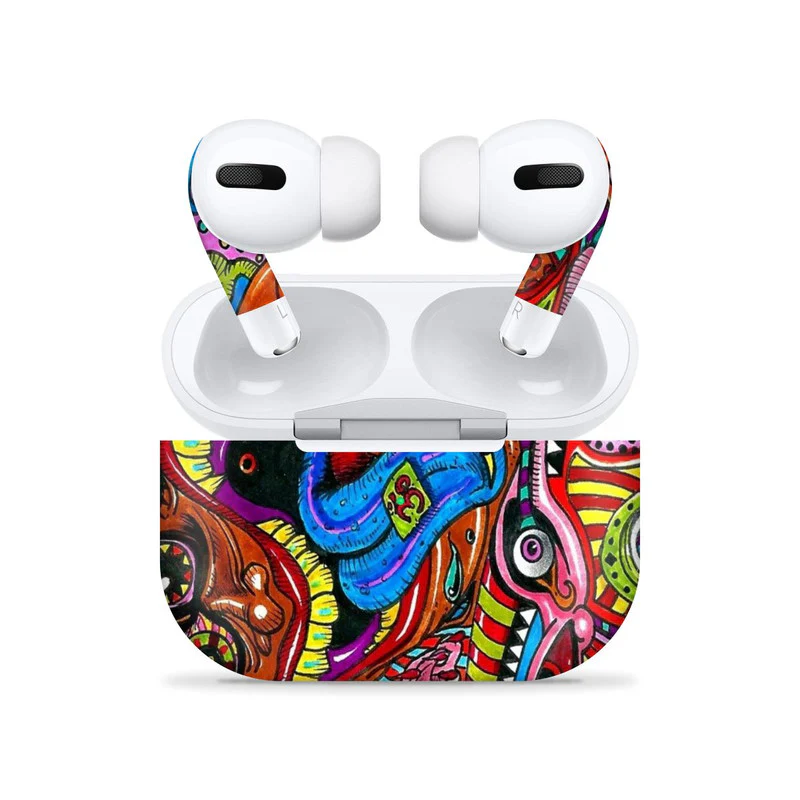 The Hidden Airpods Pro Skin