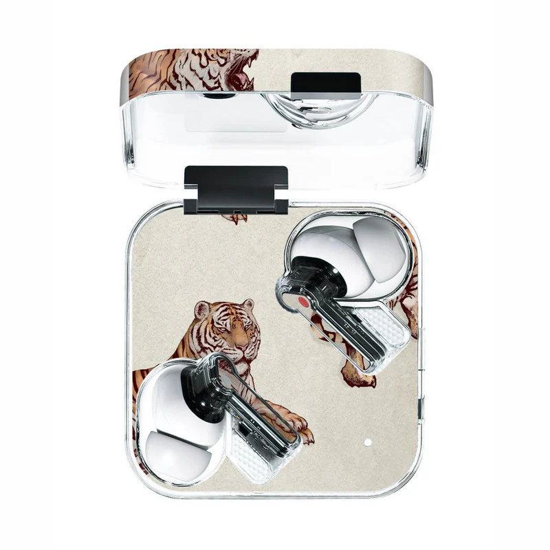 Tiger Nothing Ear 1 Skin