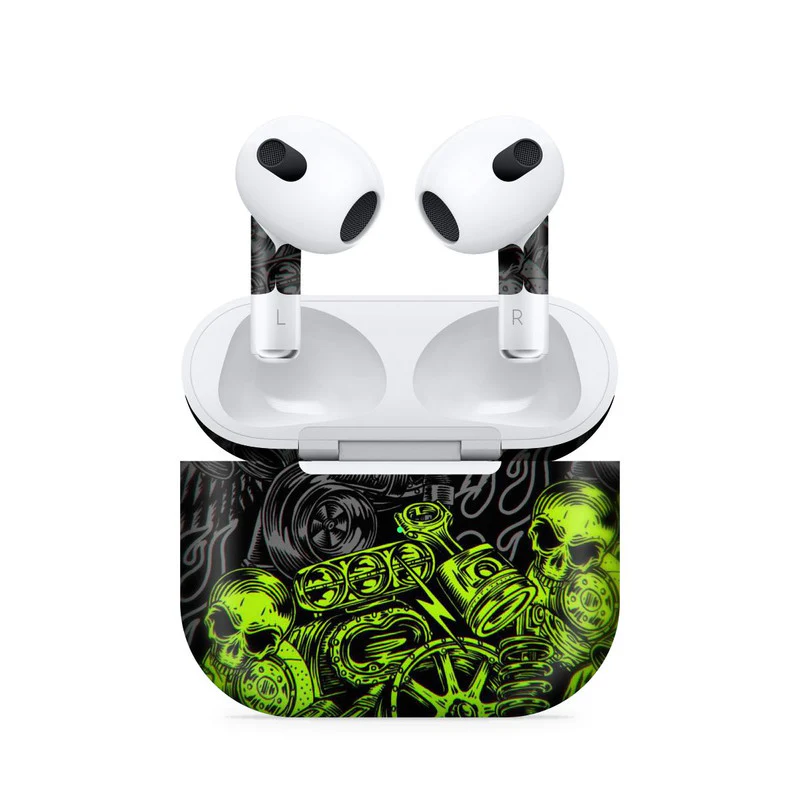 Skull Mech Airpods 3 Skin
