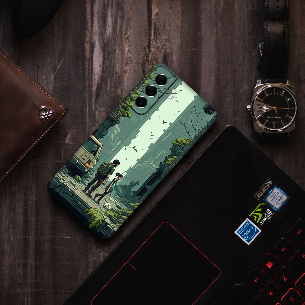 After War Mobile Skin - Jumbo X WrapCart