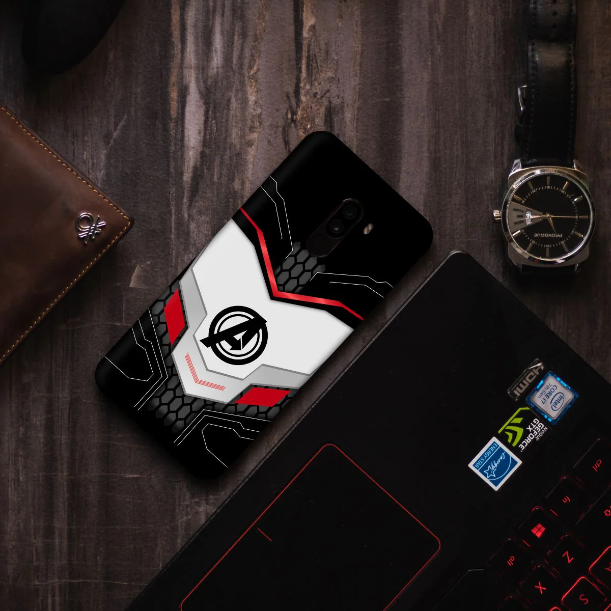 Alpha Mobile Skin