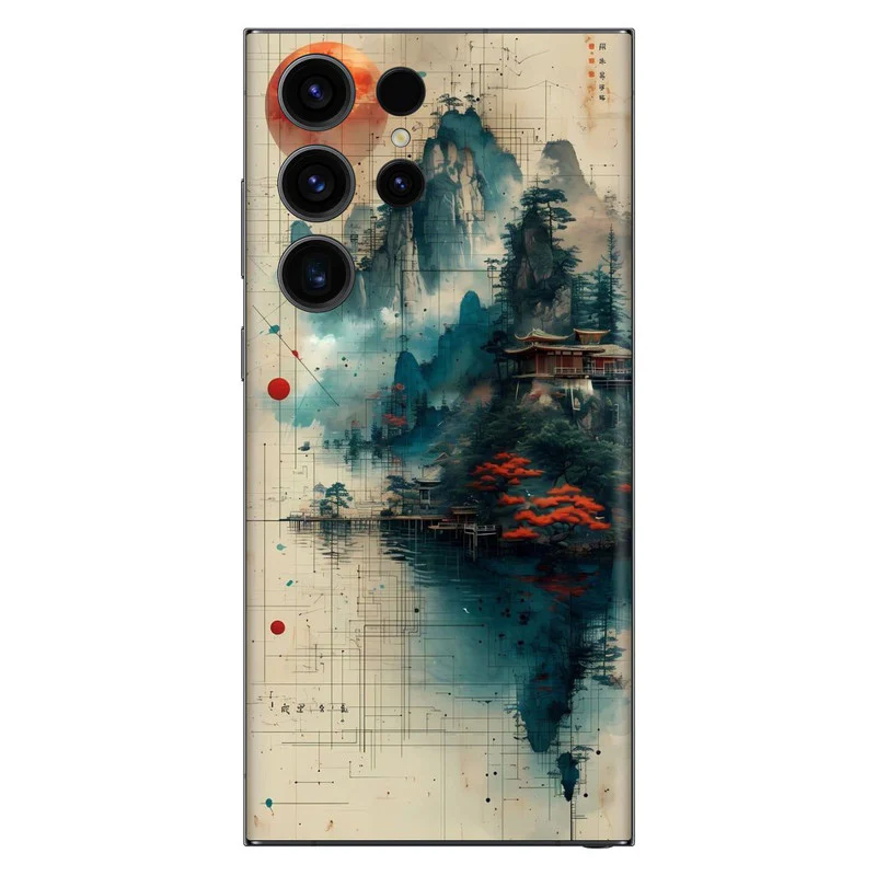 Ame no Shirabe Mobile Skin