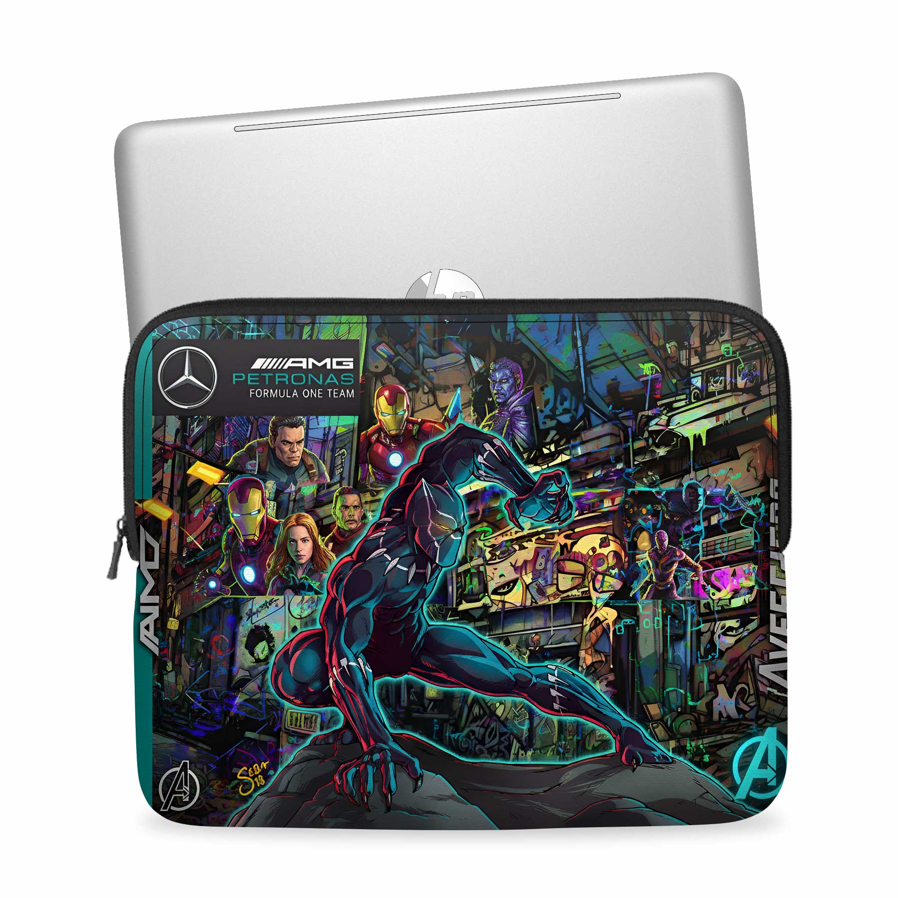 AMG X Avengers Laptop Sleeve