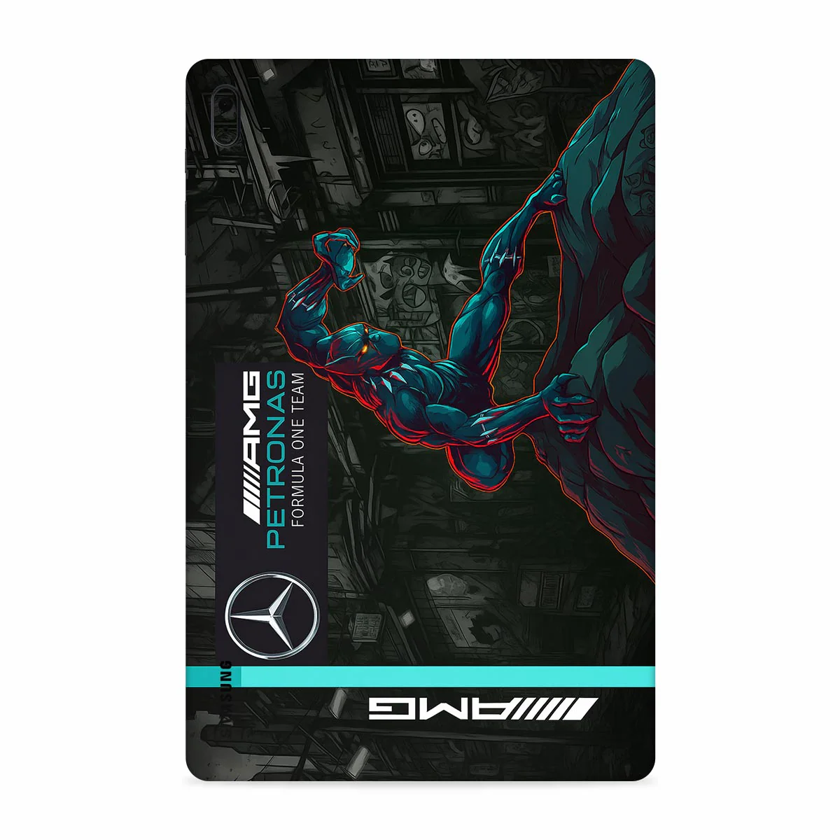 AMG X Avengers Tab Skin