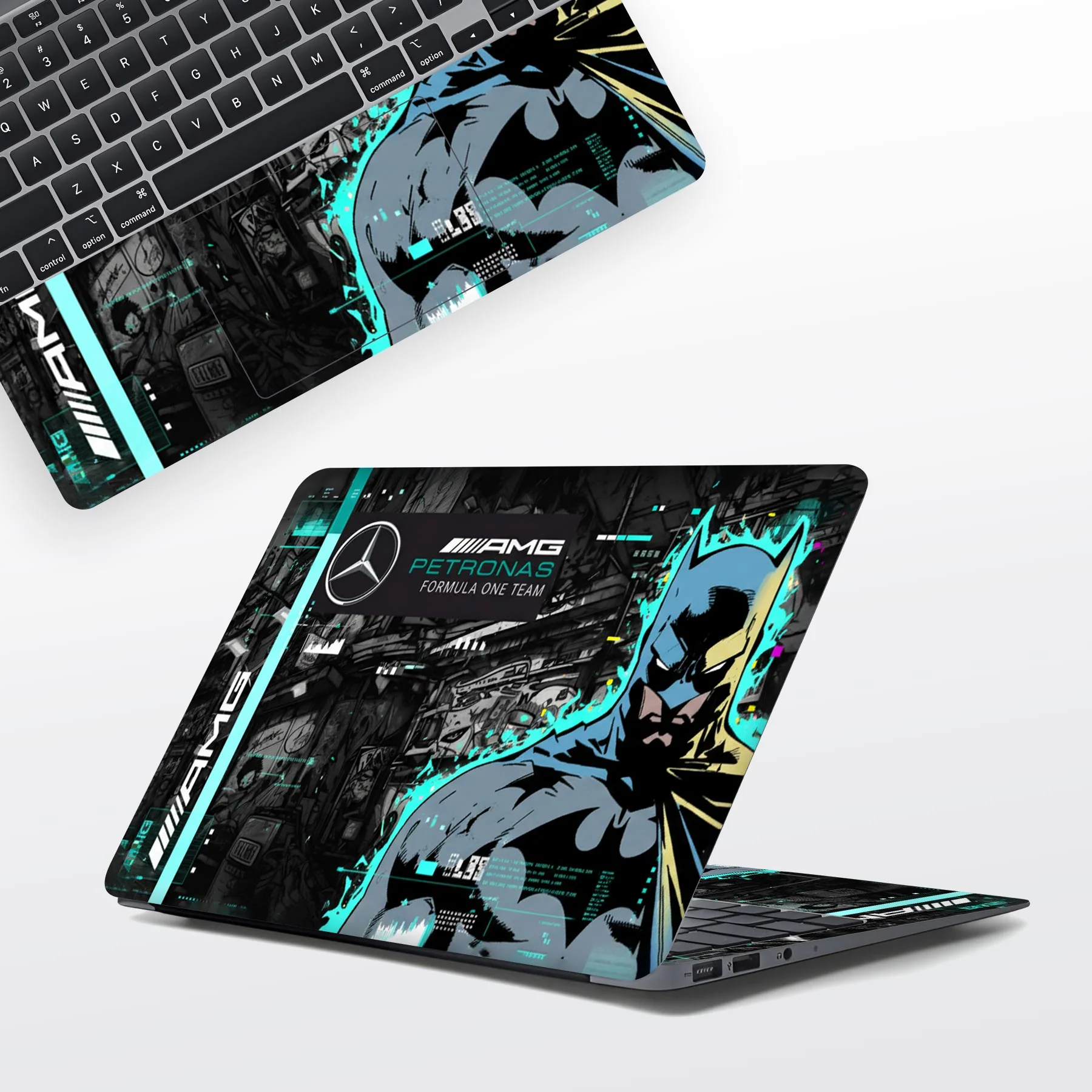 AMG X Bat Laptop Skin