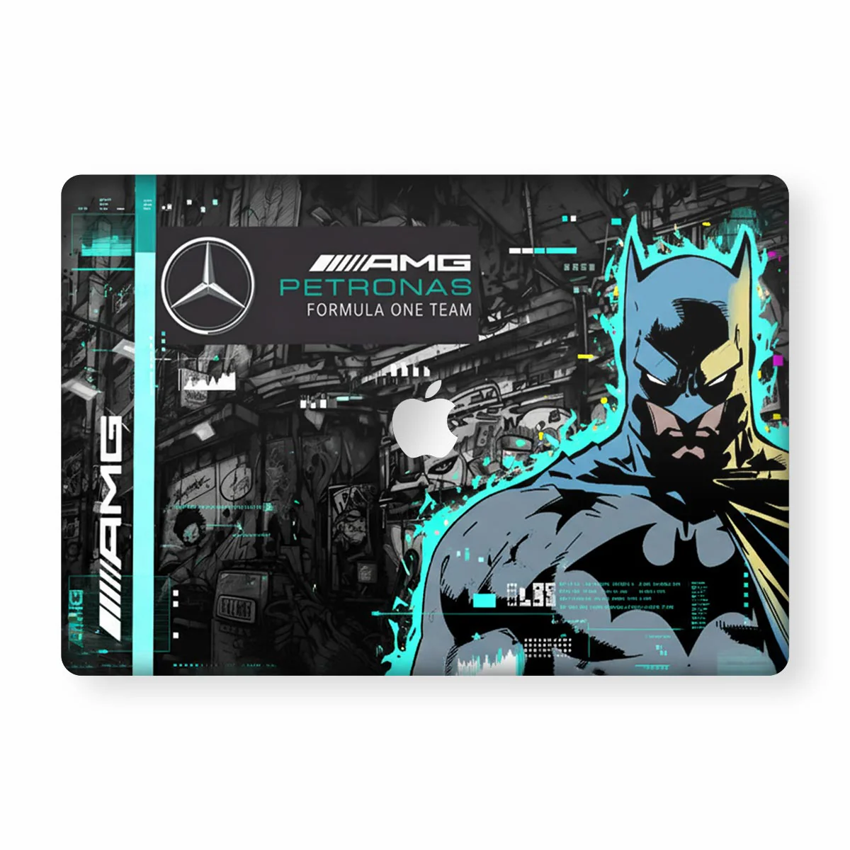 AMG X Bat Macbook Skin