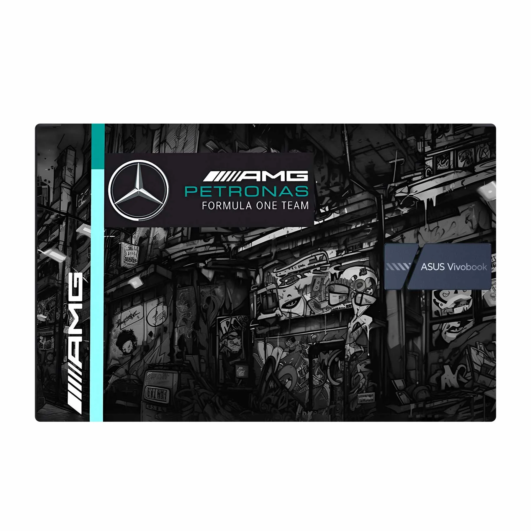AMG Team Asus Vivobook X1605ZA Laptop Skin