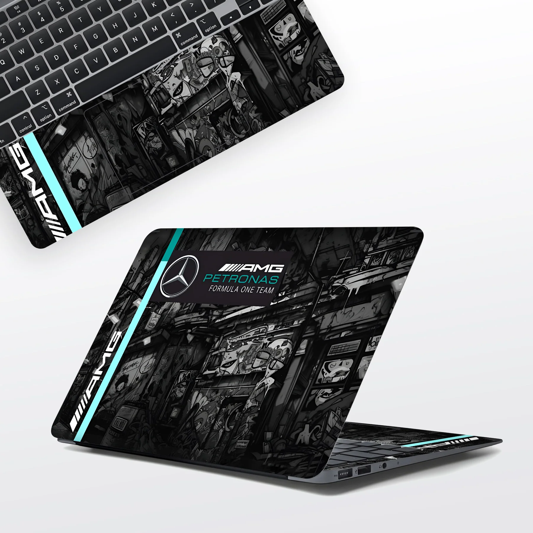 AMG Team Laptop Skin