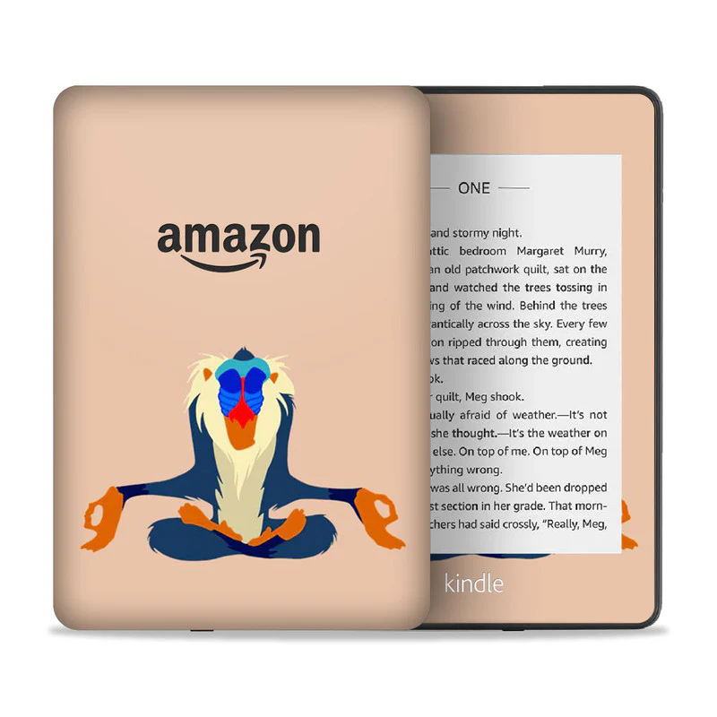 Mediate Kindle Skin