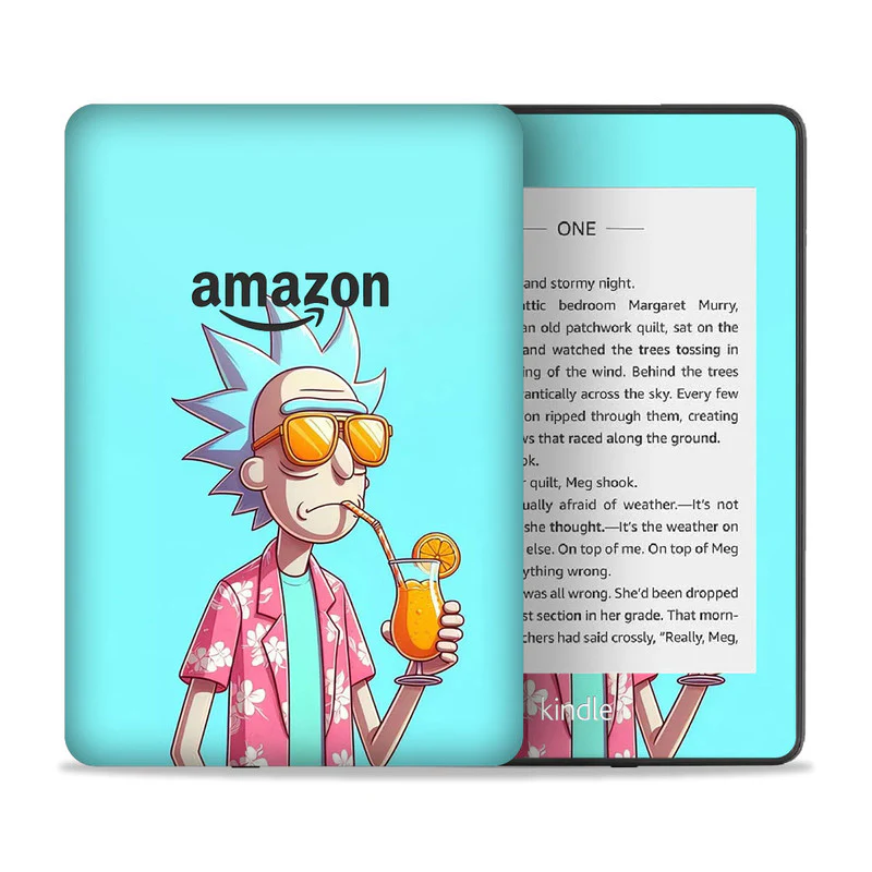 Old Man Kindle Skin