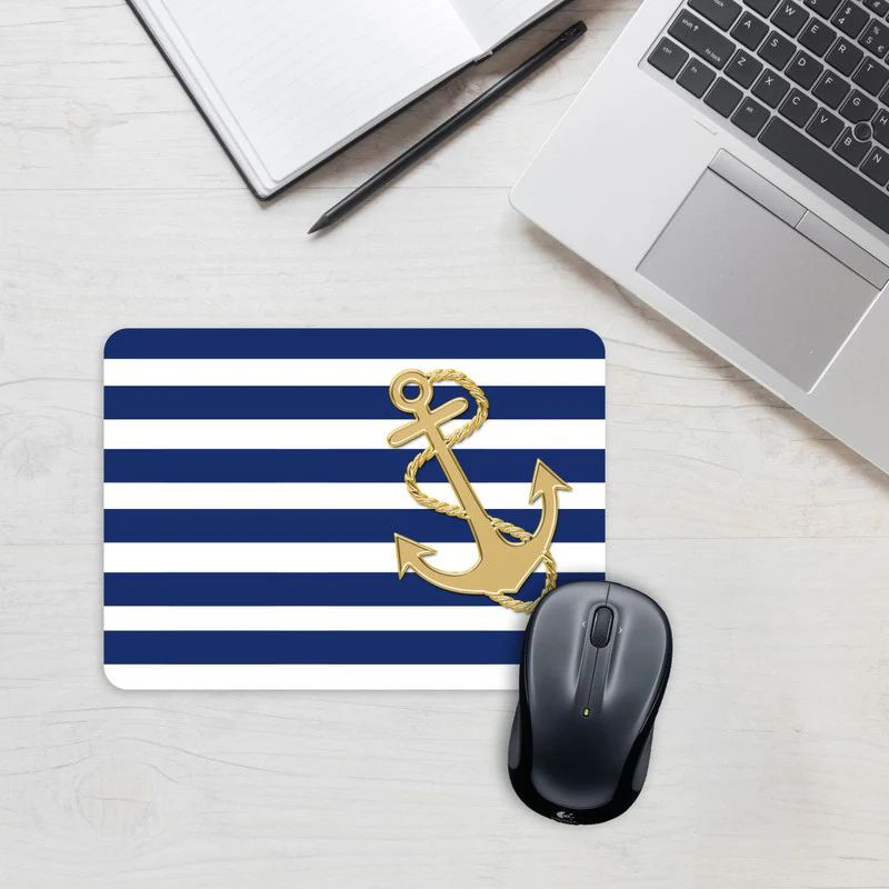 Anchor 1 Mouse Pad - Image 2