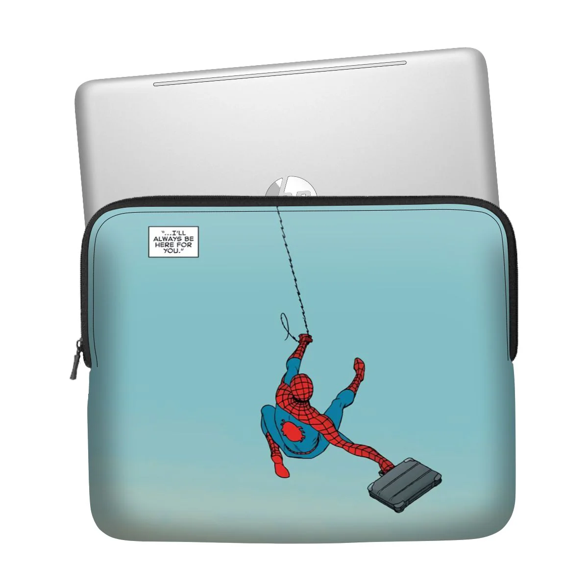 Wait For Me Laptop Sleeve