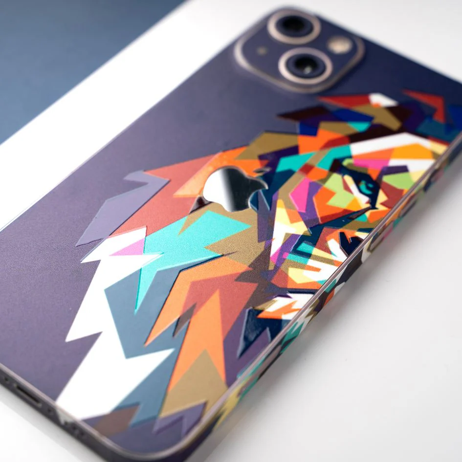 Lion Pride Mobile Skin - Jumbo X WrapCart - Image 2