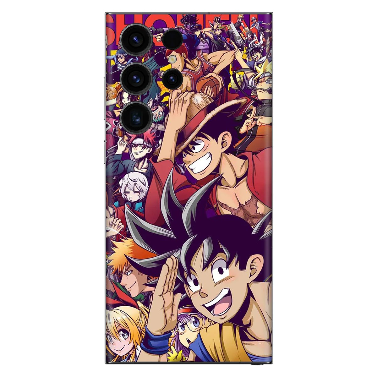Anime Abstract Mobile Skin