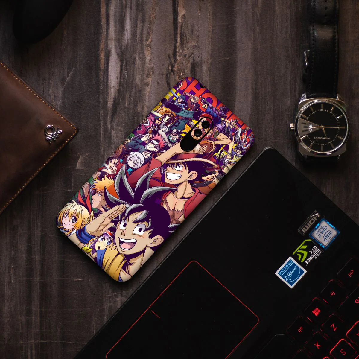 Anime Abstract - WRAPCART X GROWFITTER