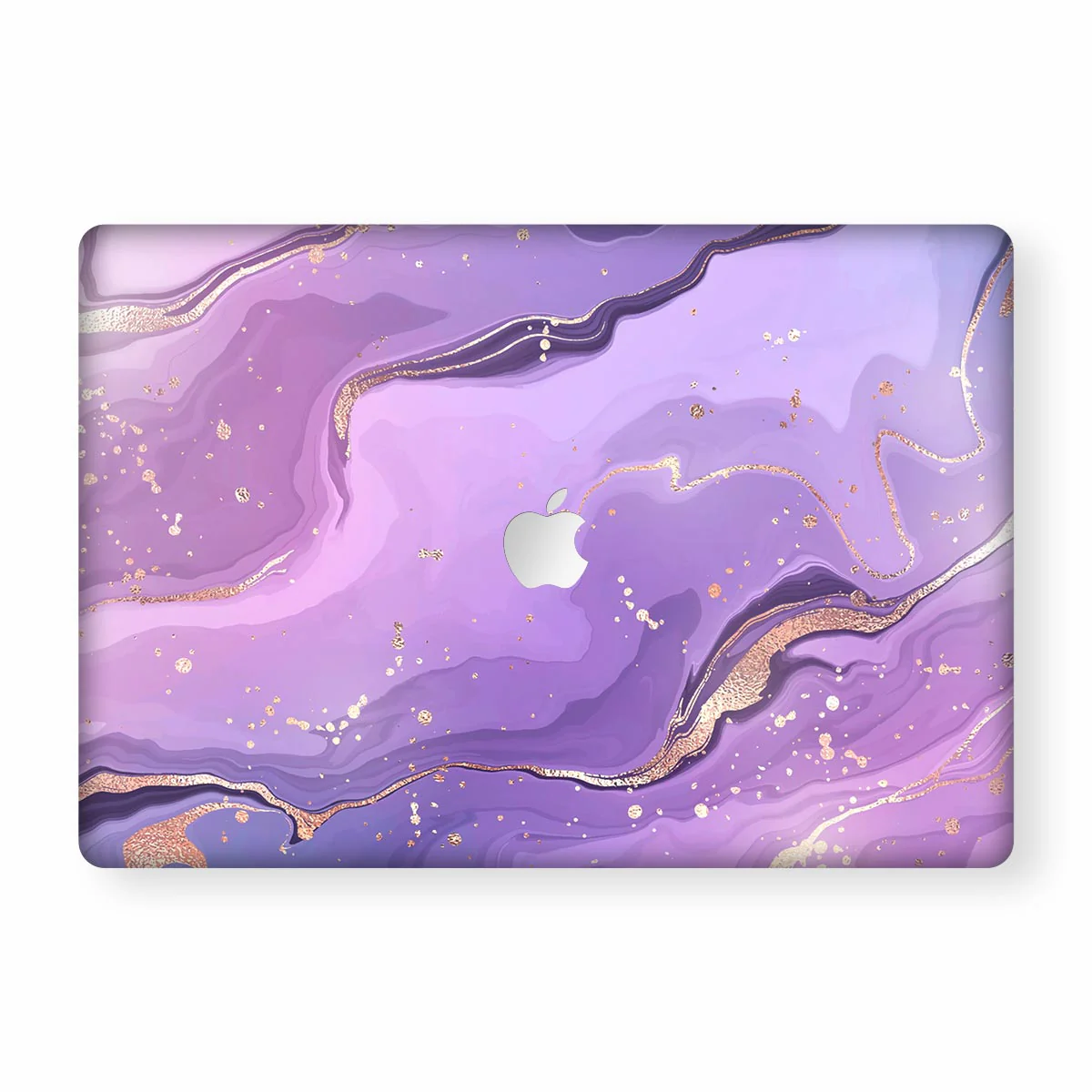 Lavender Mist Macbook Skin