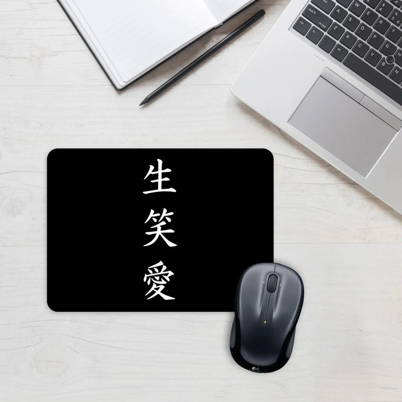 Anime Quote Mouse Pad - Image 2
