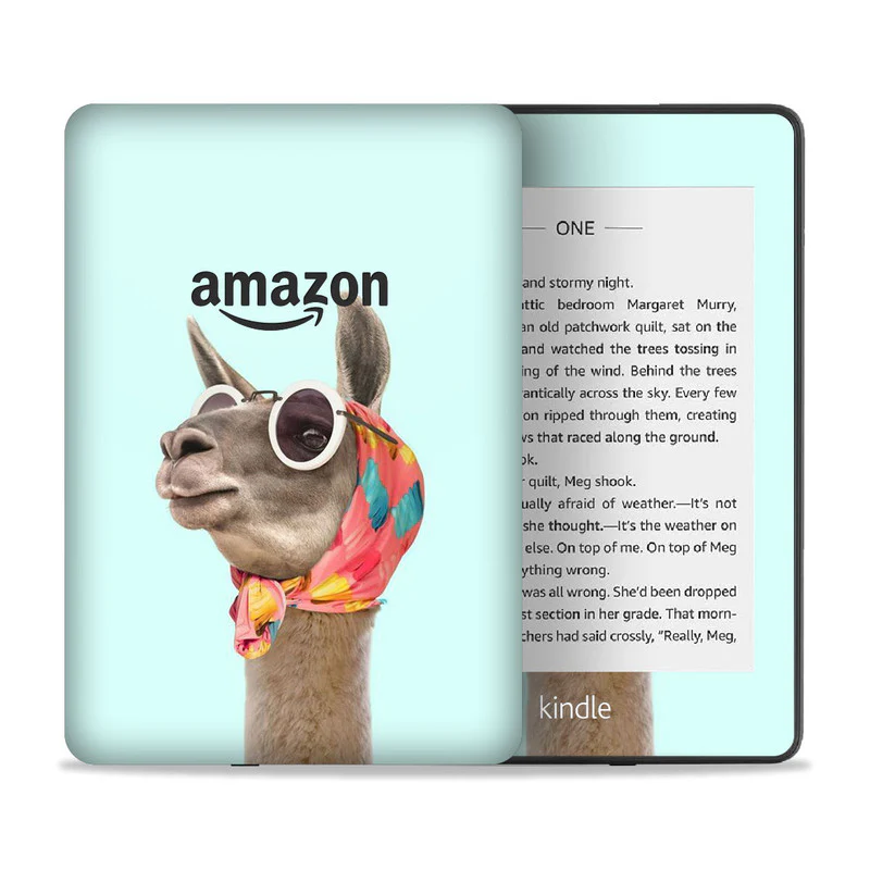 Lama Kindle Skin