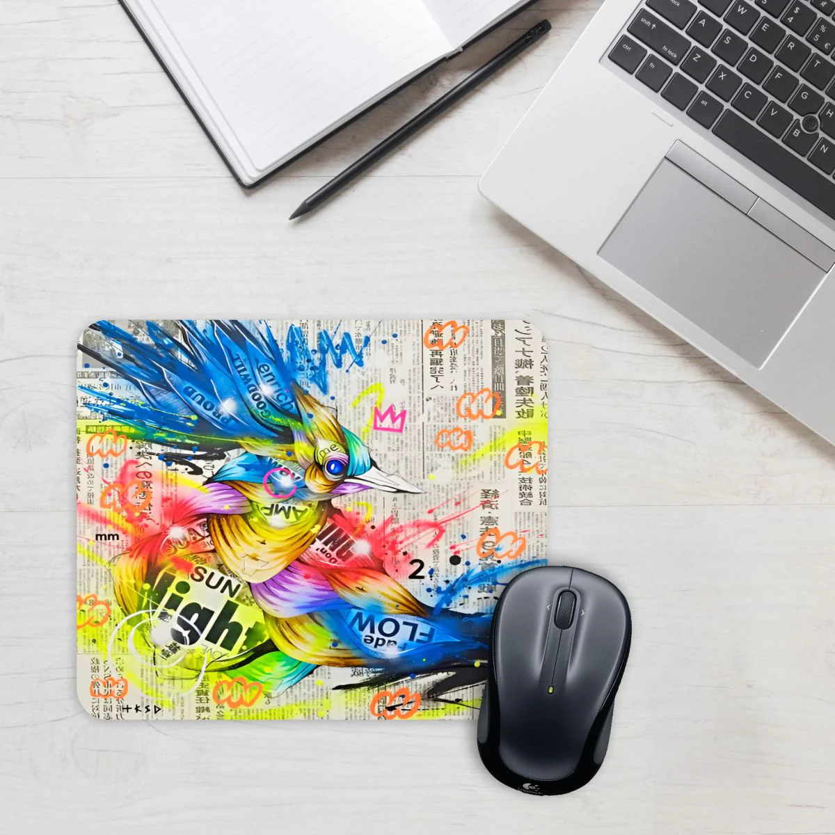 Aoitori Mousepad